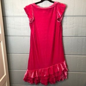 Lemon Loves Lime Dresses - Lemon Loves Lime Pink Velvet Dress 10 Lemon Loves Lime Dresses - Lemon Loves Lime Pink Velvet Dress 10